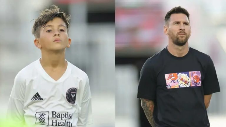 ছেলে থিয়াগোর বার্সায় যাওয়া নিয়ে মুখ খুললেন মেসি