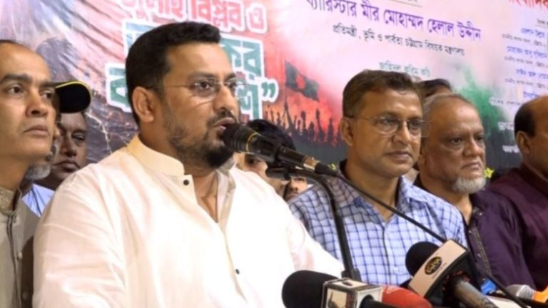 বাংলাদেশে আর কারও তাবেদারি চলবে না: ভূমি প্রতিমন্ত্রী