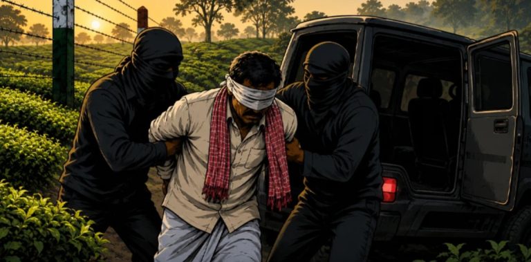 বাংলাদেশ সীমান্তে ভারতীয় চা-চাষী ‘অপহরণ’