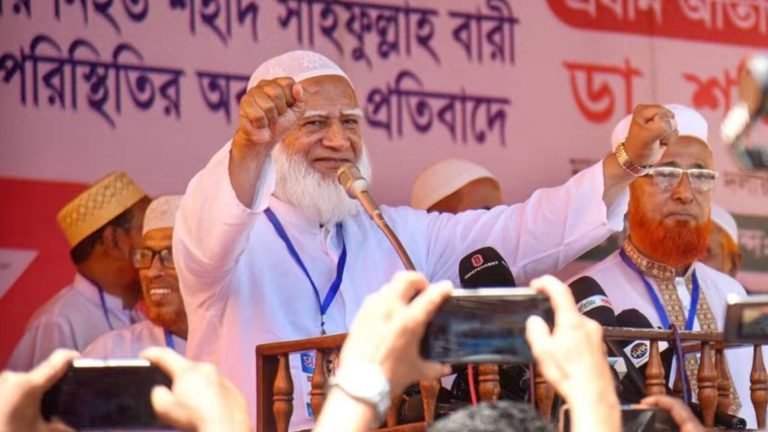 গণভোটের রায় না মানলে ‘নাই হয়ে যাবেন’