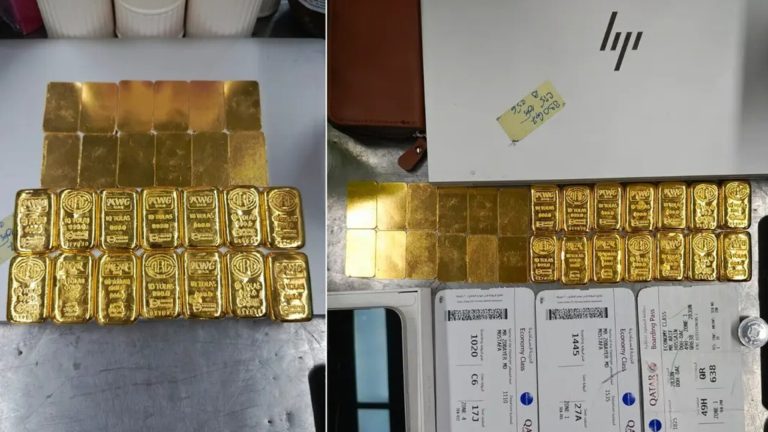 গাড়ি ফেলে চালক উধাও, মিলল প্রায় ৪ কোটি টাকার স্বর্ণ!