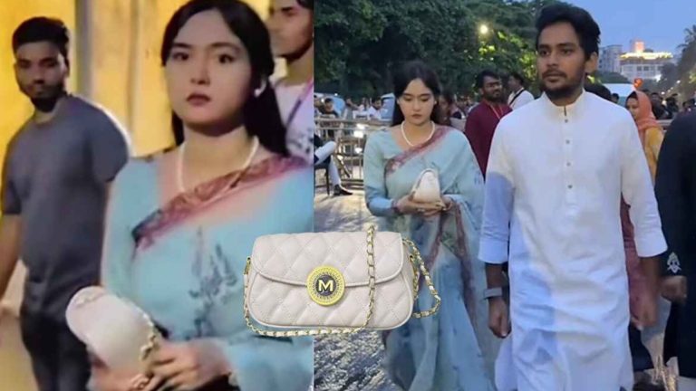 স্ত্রীর ‘৬ লাখ টাকার ব্যাগ’ নিলামে তুলতে চান আসিফ মাহমুদ! 
