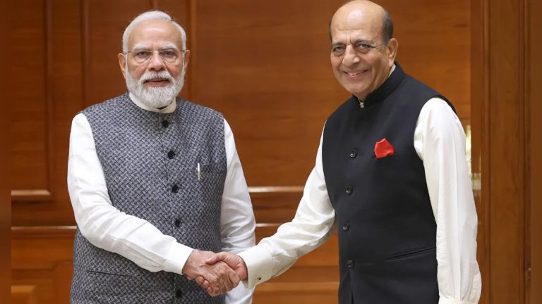 এবার মোদির সঙ্গে ত্রিবেদীর বৈঠক!