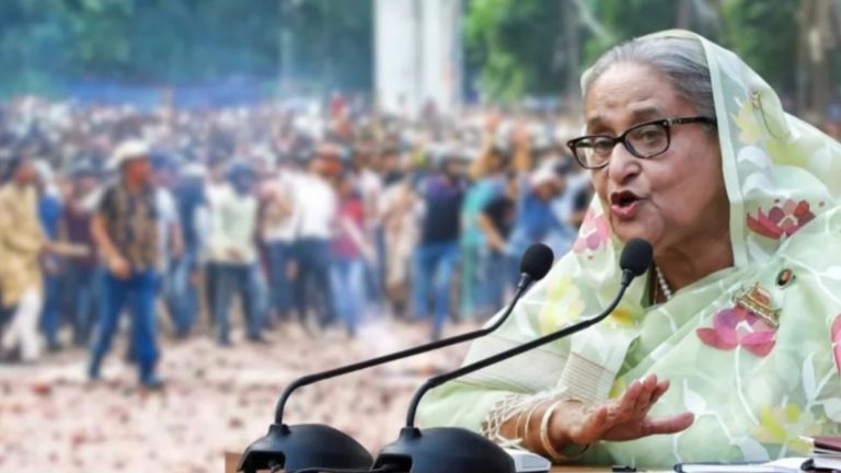 ছাত্র হত্যার দায় এড়াতে নতুন ‘কৌশল’ শেখ হাসিনার!