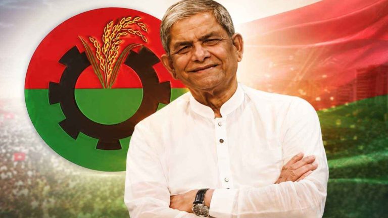 রাষ্ট্রপতি পদে বিএনপির মনোনয়ন পেলেন মির্জা ফখরুল