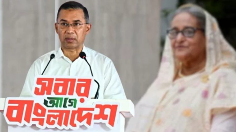 তারেকের ভারত সফরে ‘শর্ত’- হাসিনাকে ফেরত দিতে হবে