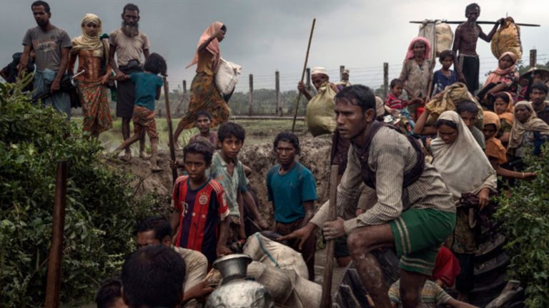 ৩ লাখ রোহিঙ্গার ফেরার দরজা খুলল