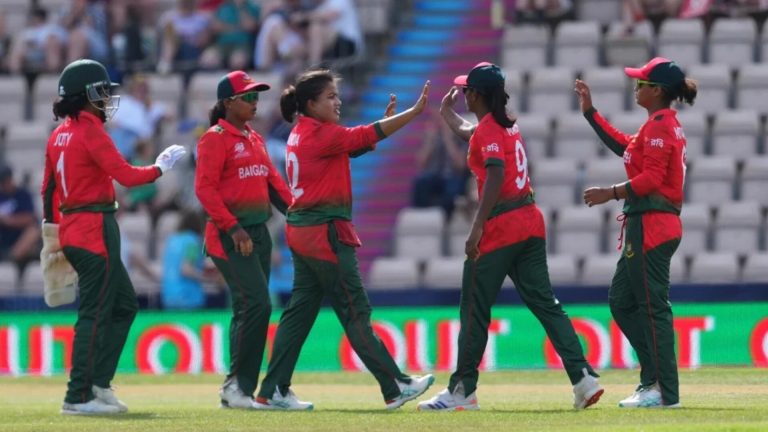 দুই বড় টুর্নামেন্টে বাংলাদেশের নারী ক্রিকেট দল ঘোষণা