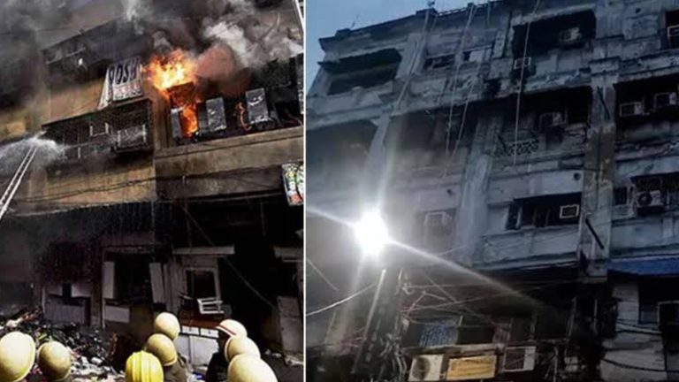 কলকাতার হোটেলে ভয়াবহ আগুন, ৯ বাংলাদেশির মৃত্যু