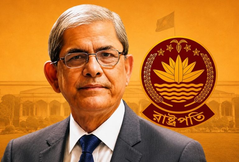দেশের ২৩তম রাষ্ট্রপতি হলেন মির্জা ফখরুল