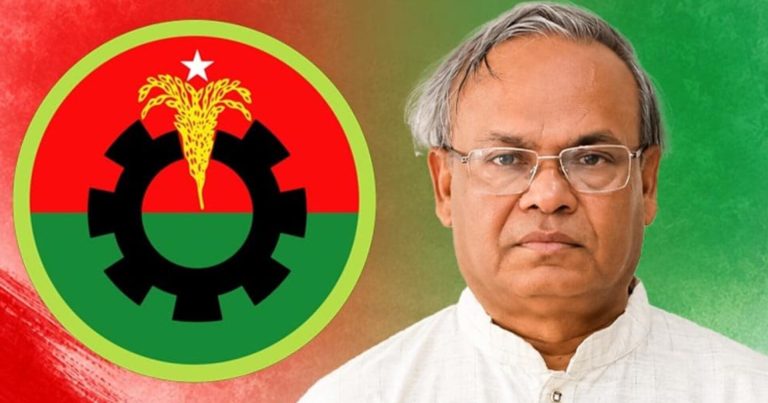 বিএনপির ভারপ্রাপ্ত মহাসচিব হলেন রুহুল কবির রিজভী