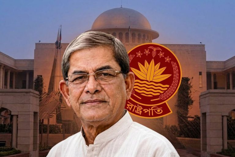 রাষ্ট্রপতি পদে মির্জা ফখরুলের অভিষেক আজ