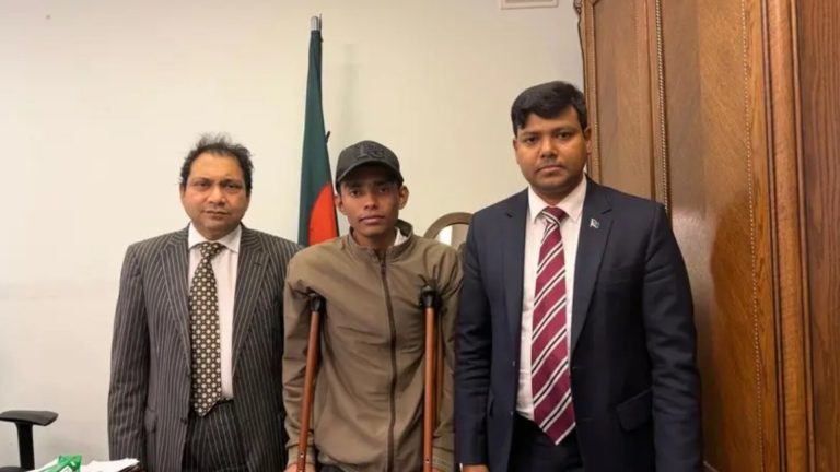 রাশিয়া-ইউক্রেন যুদ্ধে জড়ানো বাংলাদেশিকে উদ্ধার
