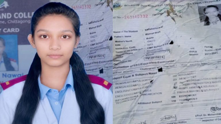 চট্টগ্রামে ক্রেনের ধাক্কায় এইচএসসি পরীক্ষার্থীর মৃত্যু