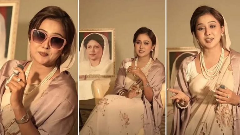 খালেদা জিয়ার সাজে চমক!