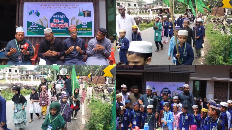 নবীপ্রেমে পটিয়ায় ‘আল ইলমা মাদ্রাসা’র জশনে জুলুস
