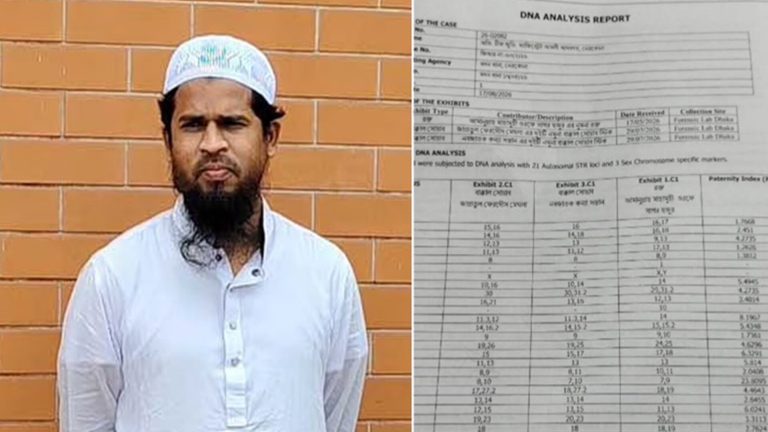 ডিএনএ রিপোর্টে ‘৯৯.৯৯%’ মিল, আলোচিত ধর্ষণ মামলায় বড় মোড়!