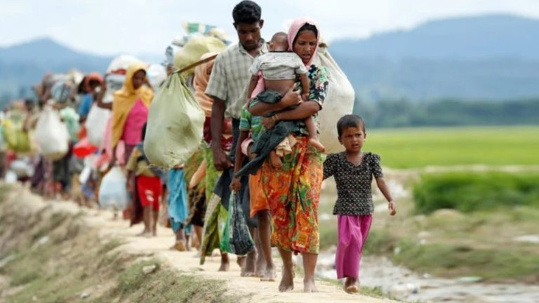 ঘরে ফেরার আকুতি নিয়ে ৯ বছর ক্যাম্পে রোহিঙ্গারা