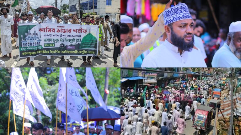 পটিয়ায় লাখো ভক্তের অংশগ্রহণে ৫০তম জশনে জুলছ