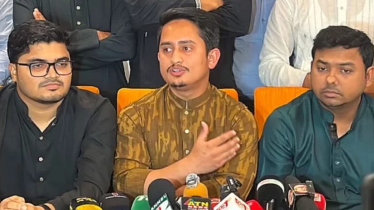 ‘তারেক রহমান বিরোধী দলকে পোষ্য বানানোর চেষ্টা করছেন’
