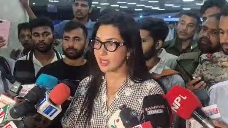 নেপালের ভয়াবহতা নিয়ে যা বললেন অপু বিশ্বাস