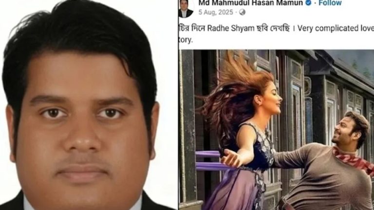 প্রেমের সিনেমায় আপত্তি, অথচ রোমান্টিক ছবির দর্শক সেই আইনজীবী!