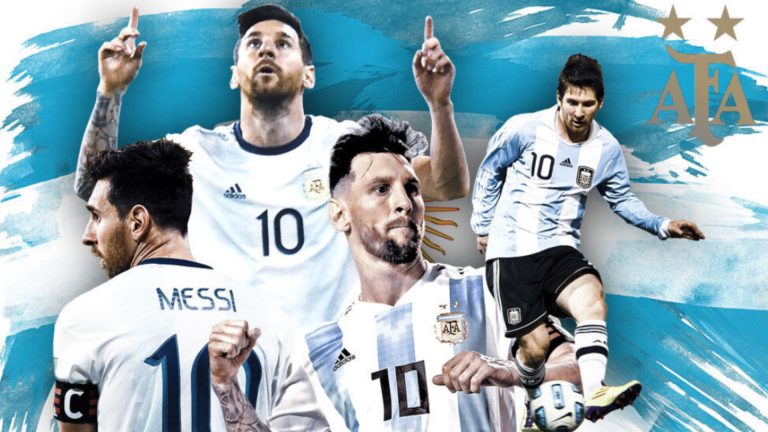 বিশ্বচ্যাম্পিয়ন মেসির আন্তর্জাতিক ফুটবলে ইতি