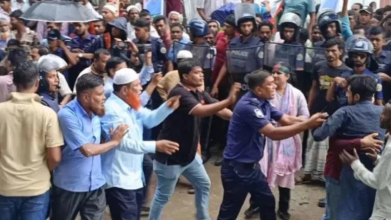 বিএনপির প্রতিষ্ঠাবার্ষিকীতে ৫ জেলায় সংঘর্ষ, আহত শতাধিক
