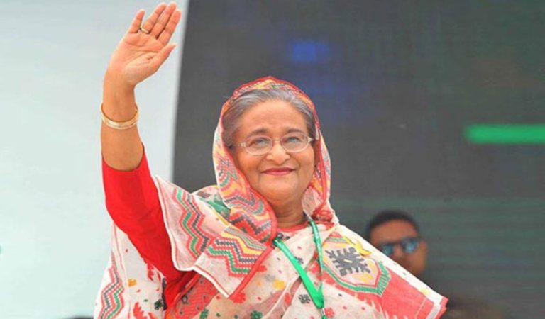 ডিসেম্বরের প্রথম সপ্তাহে দেশে ফেরার পরিকল্পনা শেখ হাসিনার!