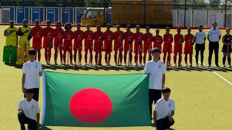 ৬ গোলের ঝড়ে কোয়ার্টার ফাইনালে বাংলাদেশ