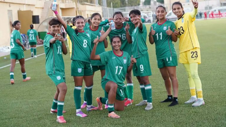 ৫ গোলের ঝড় তুলে জর্ডান জয় বাংলাদেশের