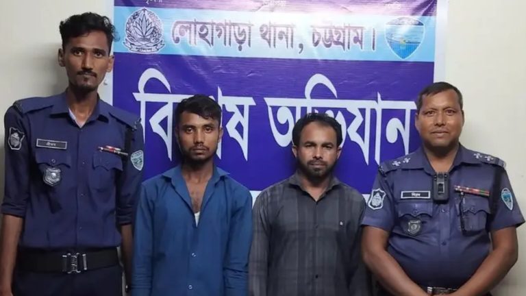 কক্সবাজার থেকে চট্টগ্রামে ইয়াবা-অস্ত্র পাচার, চেকপোস্টে ধরা ২