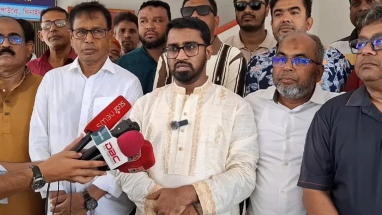 জামায়াতের কারণেই ‘আওয়ামী লীগ’ মিছিলের সাহস পাচ্ছে