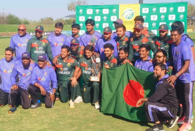 ব্যাটে-বলে দাপট, দক্ষিণ আফ্রিকার মাটিতে সিরিজ জয় বাংলাদেশের