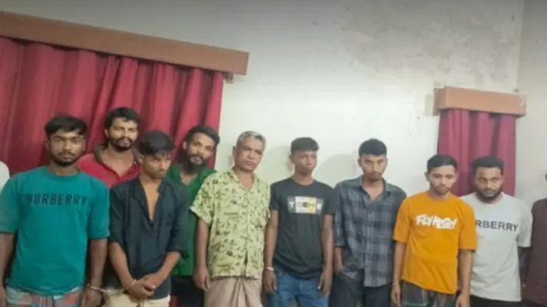 ৫ দিনের অভিযানে রাঙামাটিতে পুলিশের জালে ২৯ জন
