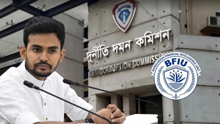 বিদেশি সম্পদ ও অর্থপাচারের অভিযোগে স্ত্রীসহ আসিফ মাহমুদের তথ্য তলব