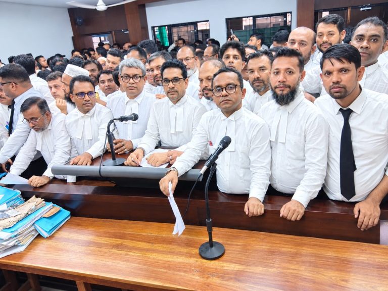আবুল বাশারের শুনানি ঘিরে সরব সিএমএম আদালত, আইনজীবীদের প্রতিবাদ