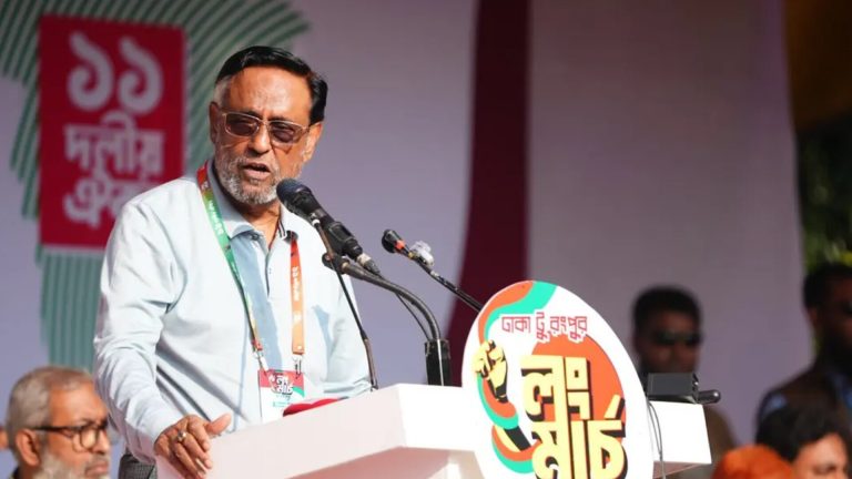 ‘এ সরকার বিএনপির সরকার না, হাসিনার সরকার’