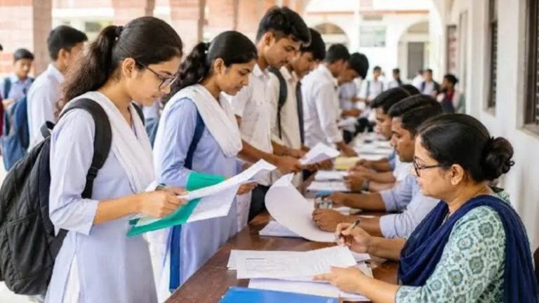 একাদশে ভর্তি কার্যক্রম শুরু
