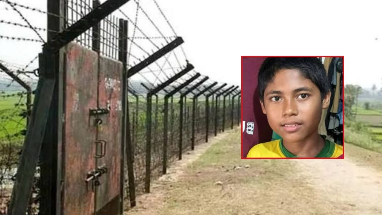 ভারতীয় সীমান্তে মিলল বাংলাদেশি কিশোরের অর্ধগলিত লাশ