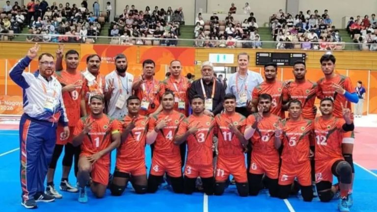কোরিয়াকে হারিয়ে পদকের পথে বাংলাদেশ