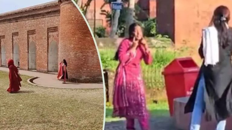 ভিউয়ের নেশায় বিশ্ব ঐতিহ্যের ষাটগম্বুজ মসজিদে অশোভন ভিডিও!
