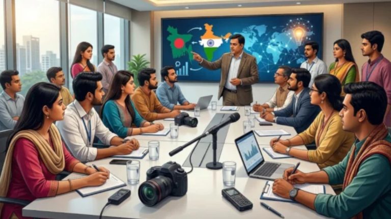 বাংলাদেশি সাংবাদিকদের জন্য ভারতের বিশেষ প্রশিক্ষণ