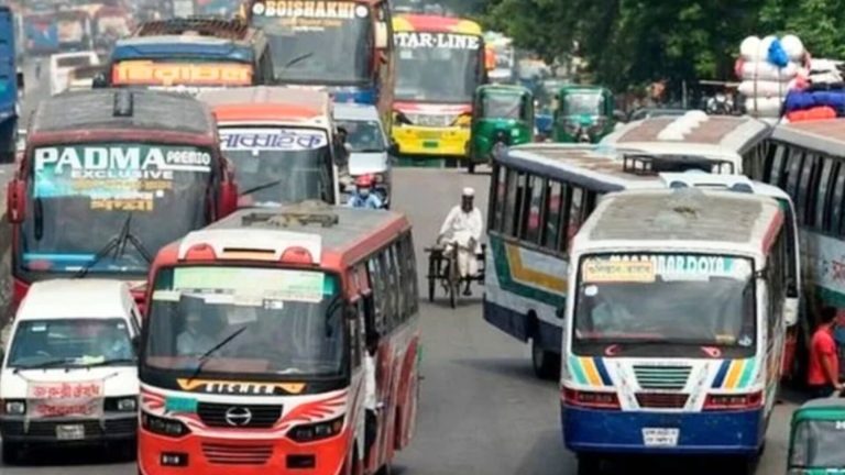 নতুন বাসভাড়া নির্ধারণ করে প্রজ্ঞাপন জারি