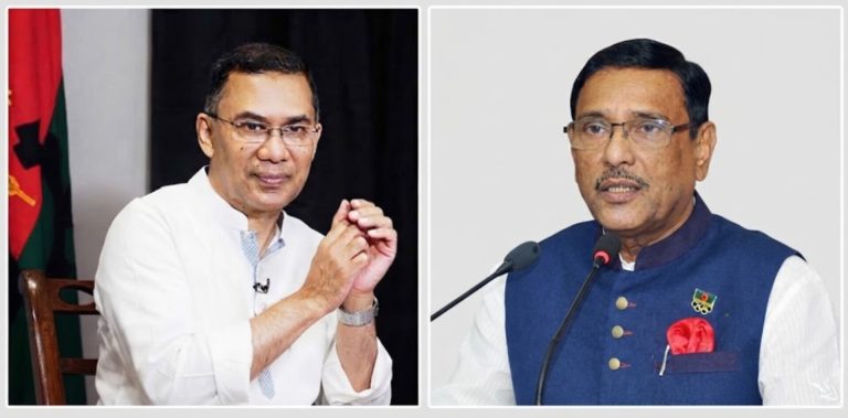 জাতিসংঘে তারেক রহমানের ‘স্বপ্নভঙ্গ’: ওবায়দুল কাদের