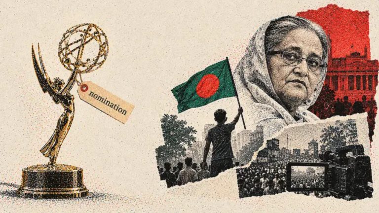 আন্তর্জাতিক স্বীকৃতির পথে ‘হাসিনা: ৩৬ ডেজ ইন জুলাই’