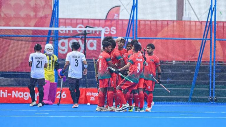 এশিয়ান গেমস: হকিতে বাংলাদেশের টানা দ্বিতীয় জয়