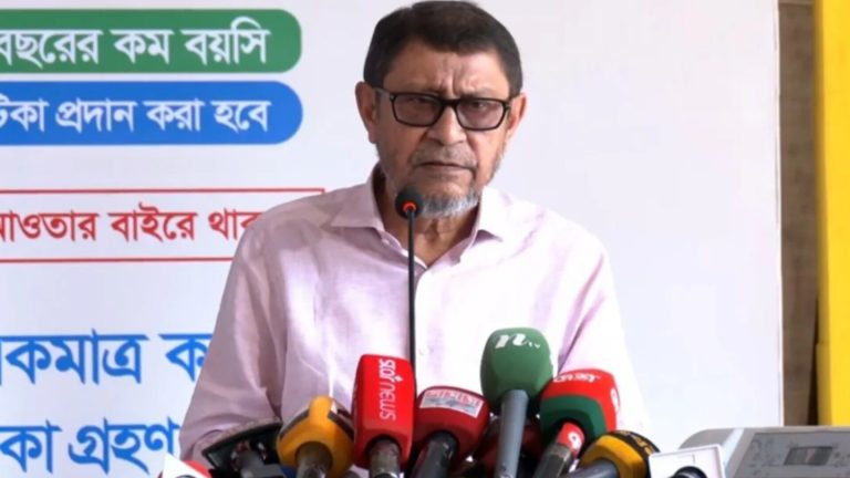 ১ কোটি ৮৫ লাখ শিশুকে হামের টিকা দেওয়া হয়েছে