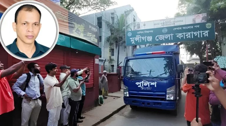 কারাগারে আলো নিভিয়ে তারেক সাঈদকে মারধর, শুনানি বৃহস্পতিবার
