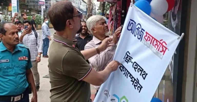 গোলপাহাড় থেকে জিইসি, ফুটপাত দখলমুক্ত করতে চসিকের অভিযান